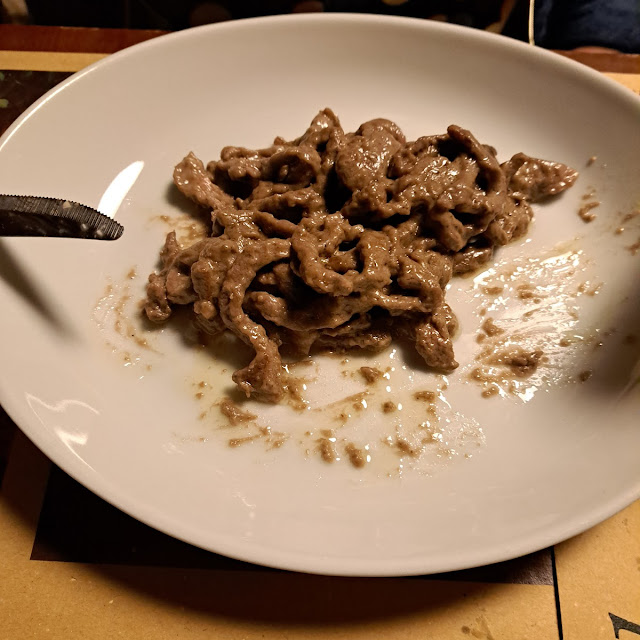 Straccetti Di Chianina Al Rosmarino