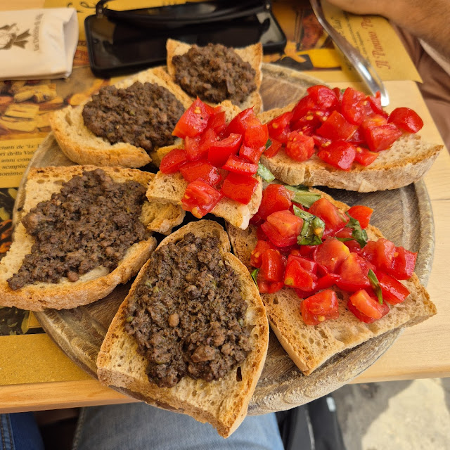 Crostini Misti