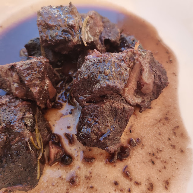 Veal in Wine