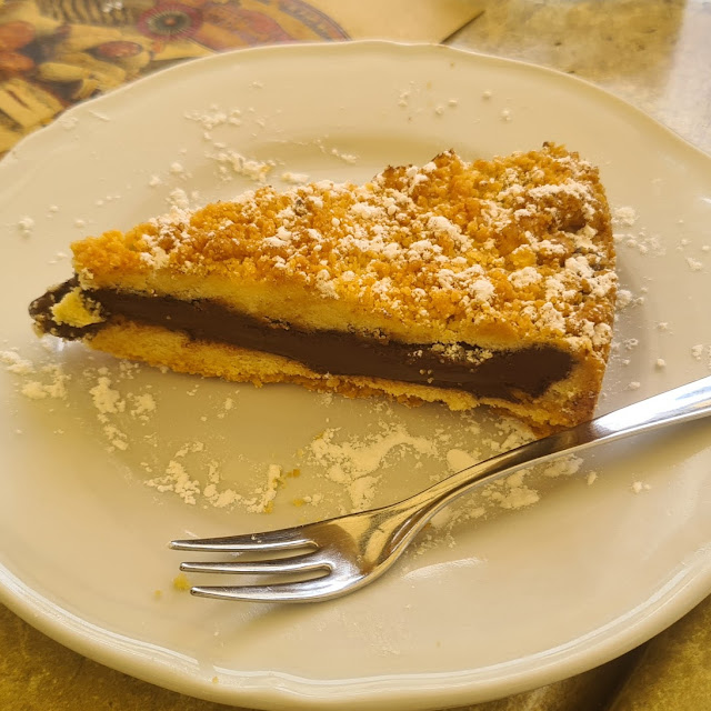 Torta Sbriciolona Con Cioccolato