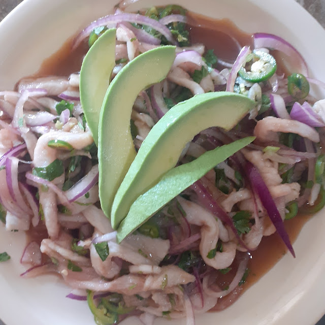 Tiritas de Pescado