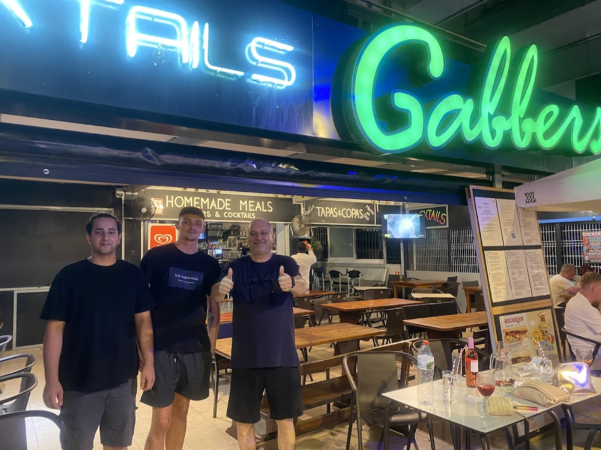 Gabbers Bar and Food Salou