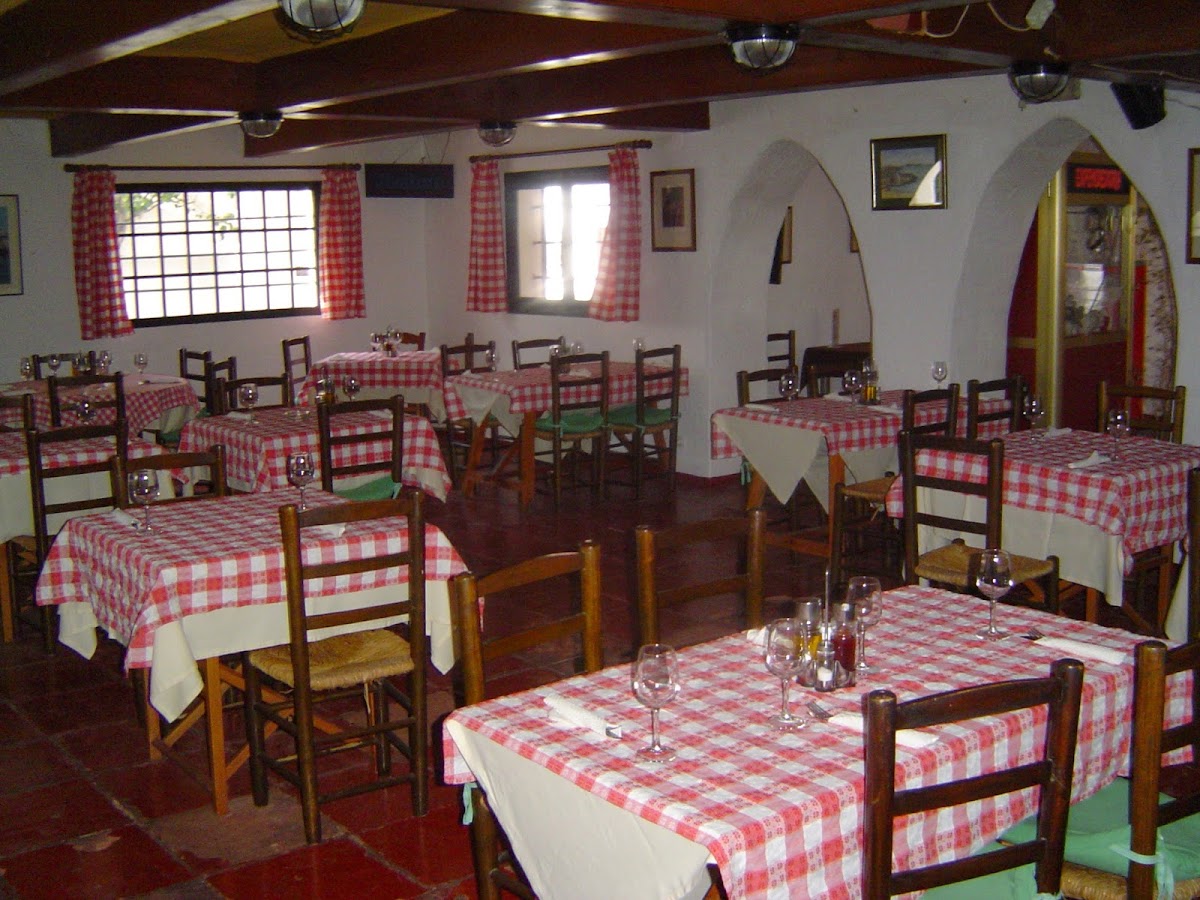 Restaurante en Binibeca-Bar Piscina Es Furat