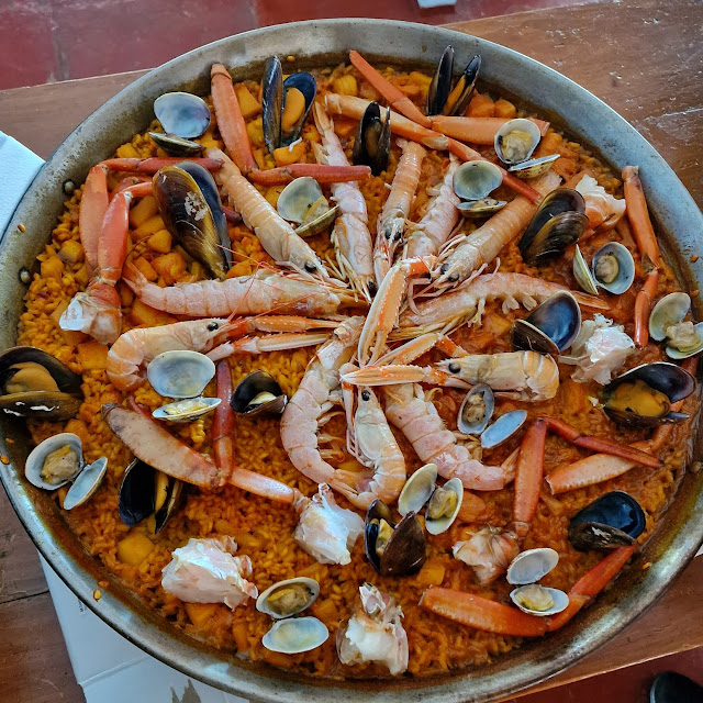 Paella de Marisco Consistente