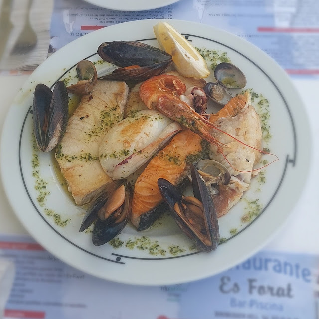 Parrillada de Pescado