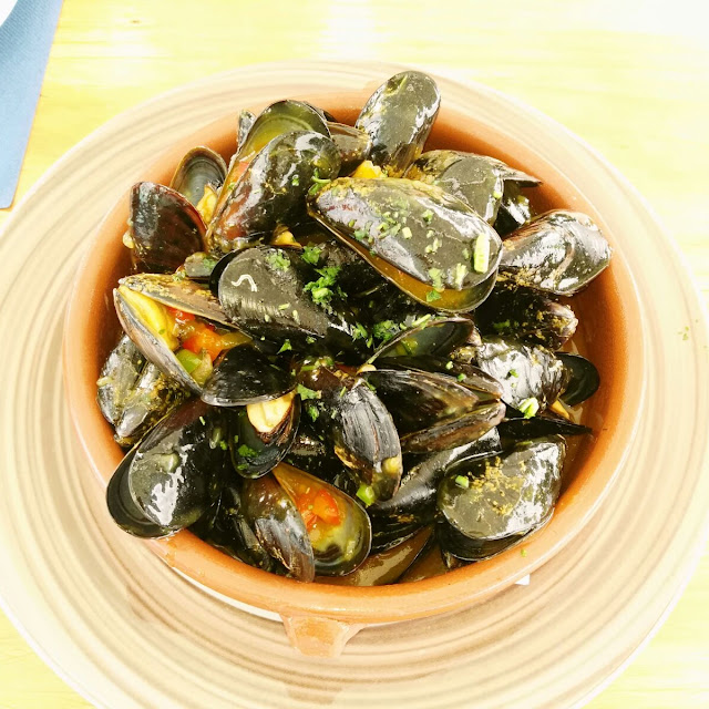 Mejillones A la Marinera