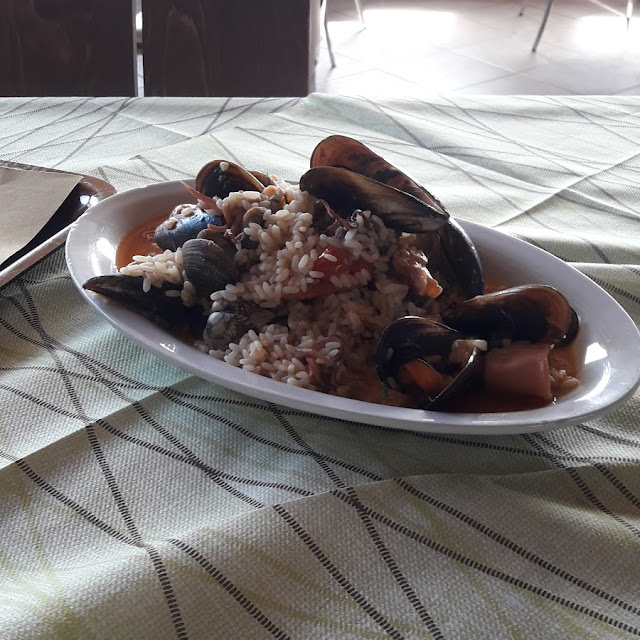 Risotto Pescatore