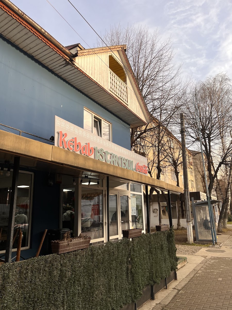 Kebab ISTANBUL (Shaormerie Pașcani)????????????????