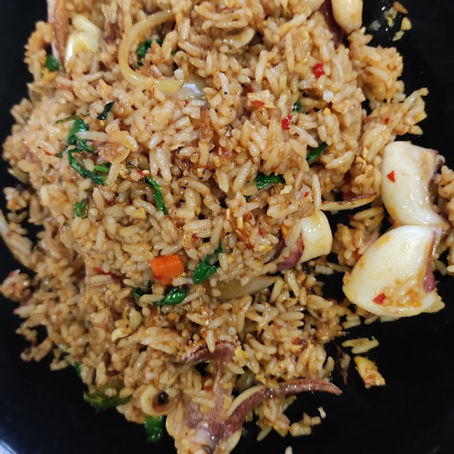 Nasi Goreng Sotong