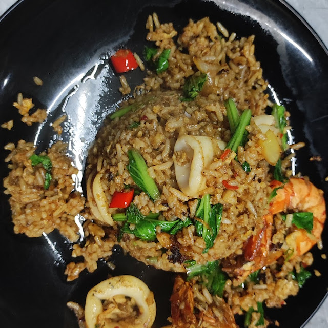 Nasi Goreng Seafood
