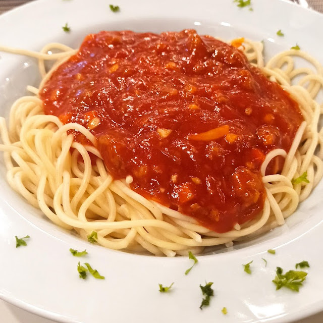 Spaghetti Bolognese