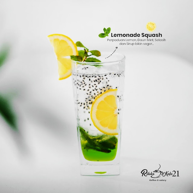 Lemonade Squash