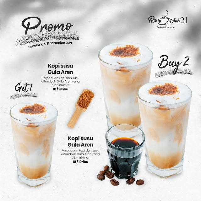 Kopi Susu Gula Aren