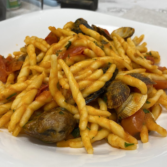 Trofie Cozze E Arselle