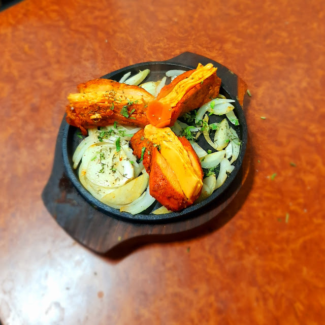 Chicken Tikka Cheese