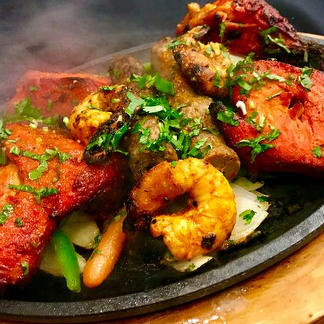 Tandoori Mixed Grill