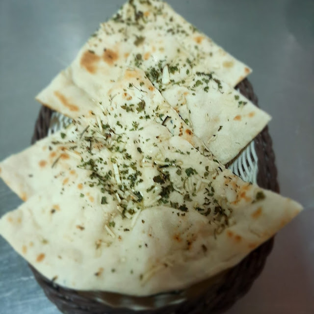 Naan Curry Biryani