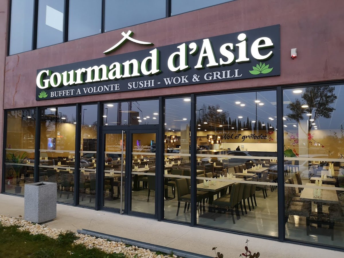 le Gourmand d'Asie