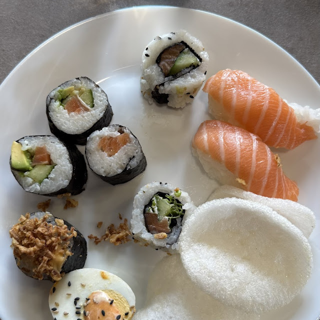 Assiette de Sushis