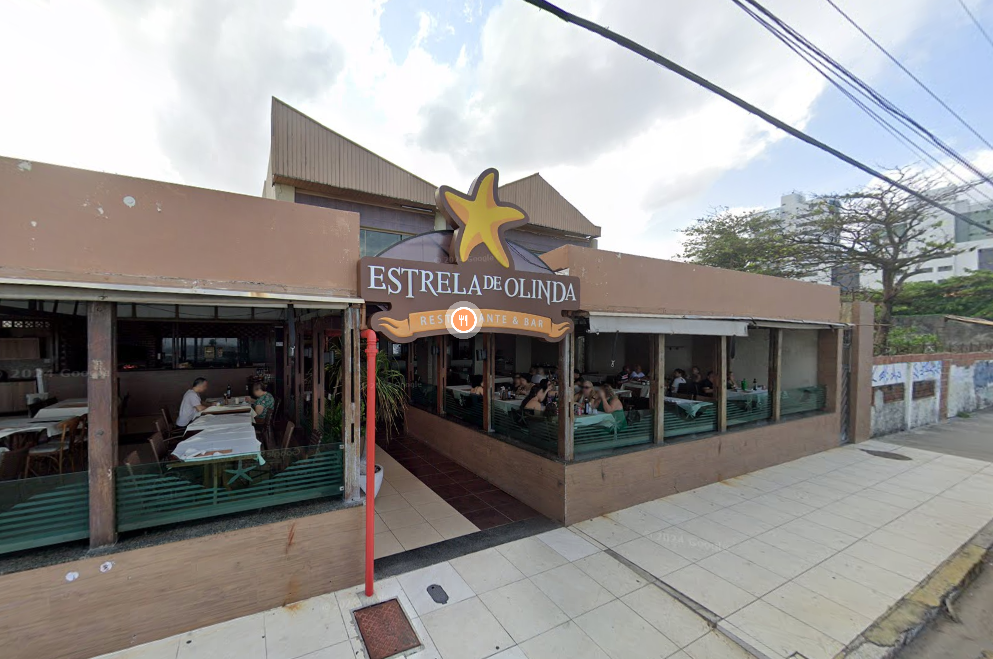 Restaurante Estrela de Olinda
