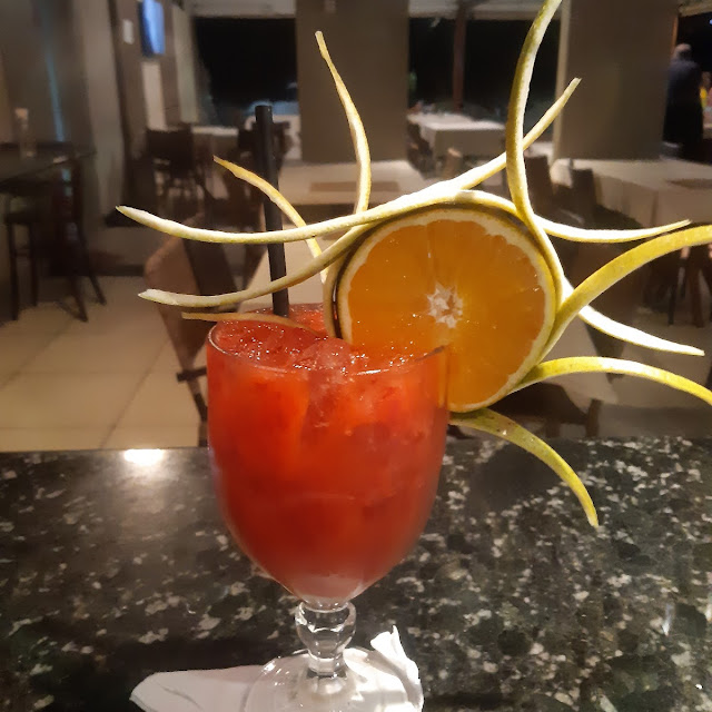 Caipifruta de Morango