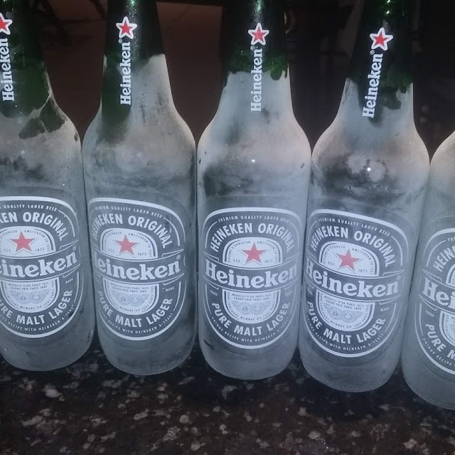 Heineken Long Neck