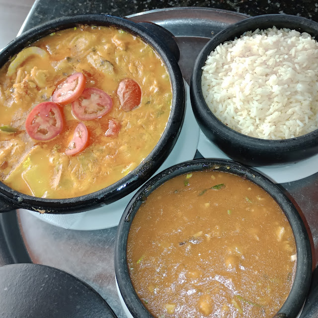 Moqueca Mista Completa