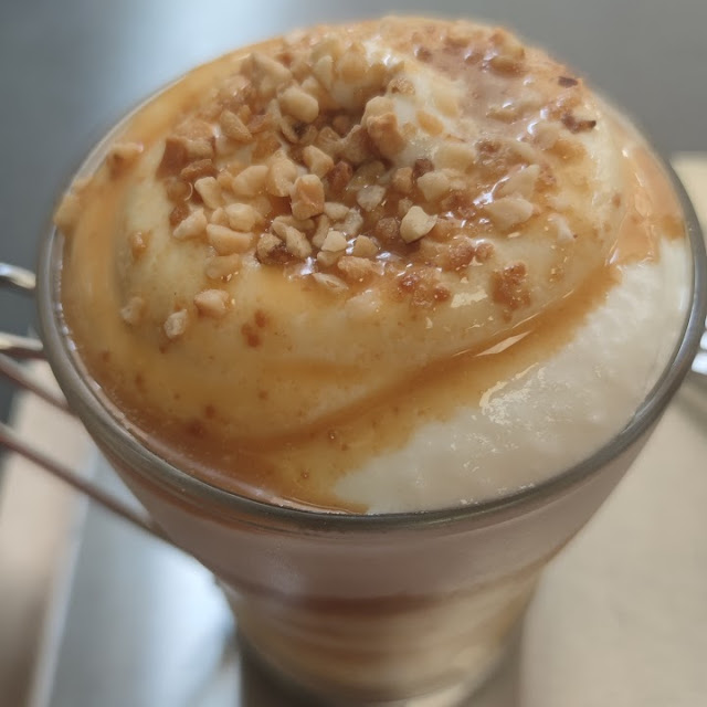 Yaourt Glacé Caramel