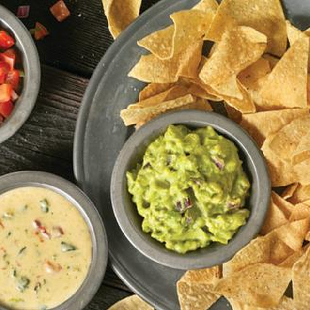 Hand-Crafted Guacamole & Chips