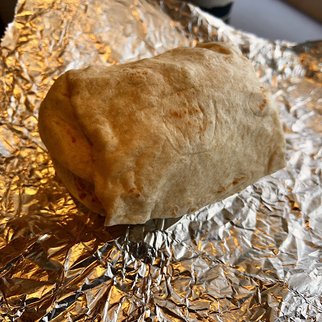 Breakfast Burrito Small