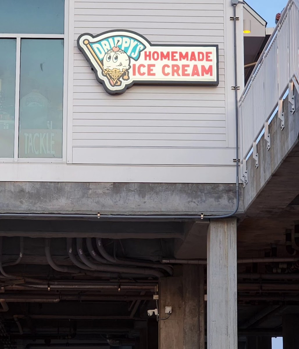 Drippy's Homemade Ice Cream - Surfside Pier