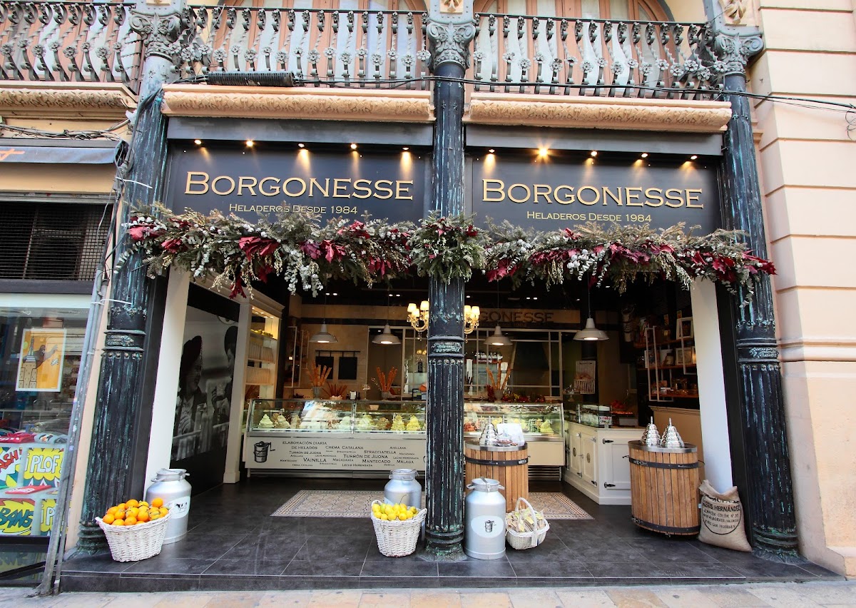 Heladeria Borgonesse