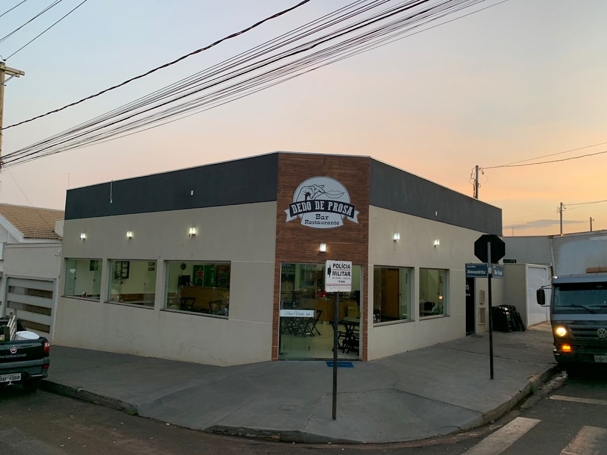 Dedo De Prosa Bar e Restaurante