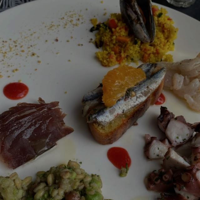 Degustazione Polifemo Antipasti Freddi