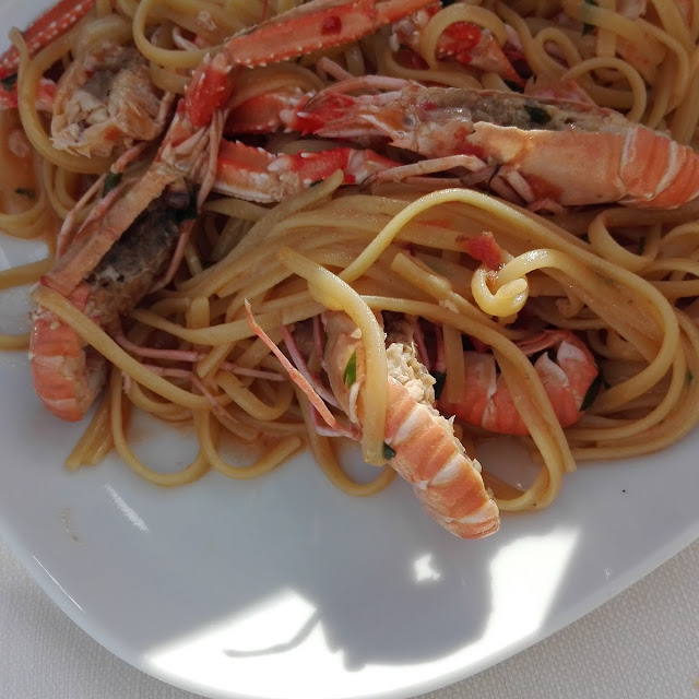 Linguine Agli Scampi