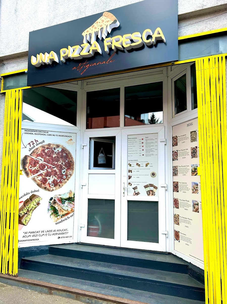 Una Pizza Fresca