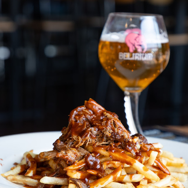 NHH Pulled Pork Fries