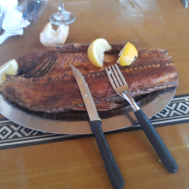 Sábalo A la Estaca Con Limón