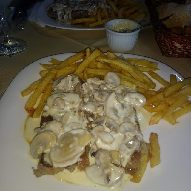 Entrecot Al Champignon