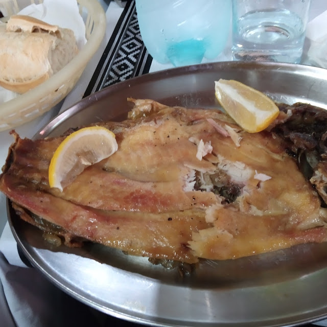 Pescado A la Parrilla Sábalo