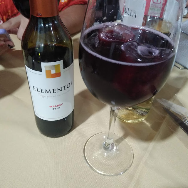 Vino Tinto Elementos de Malvec