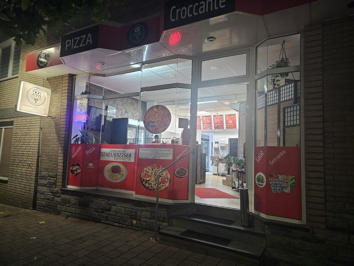 Pizza Croccante