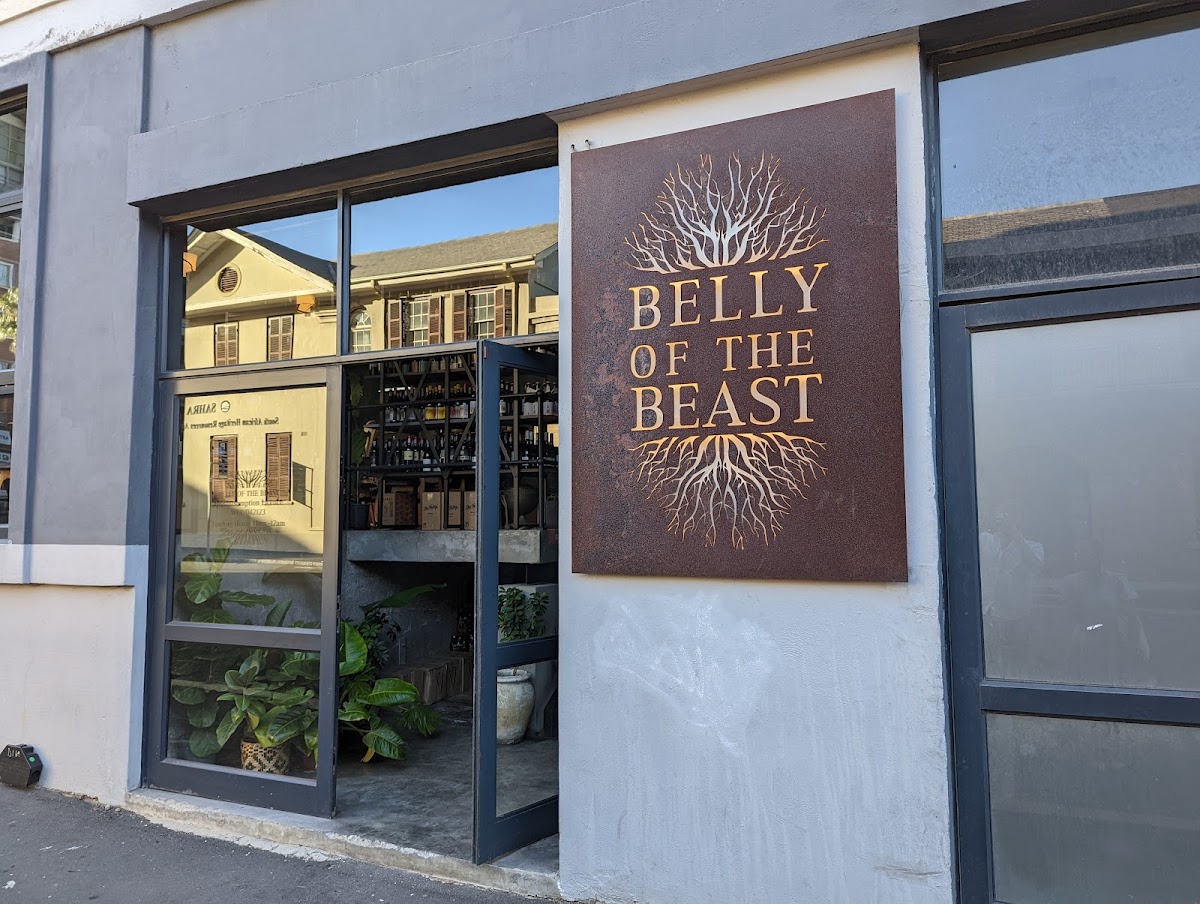 Belly of the beast