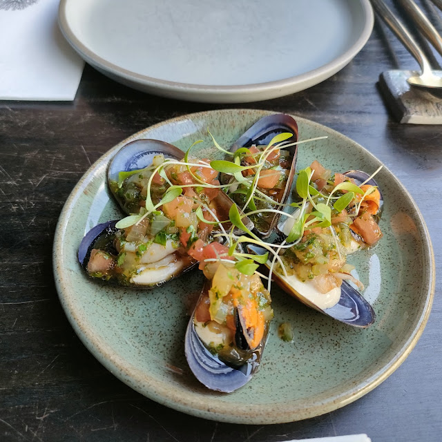 Mussel Dish