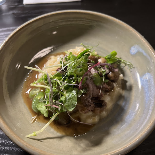 Lamb with Risotto