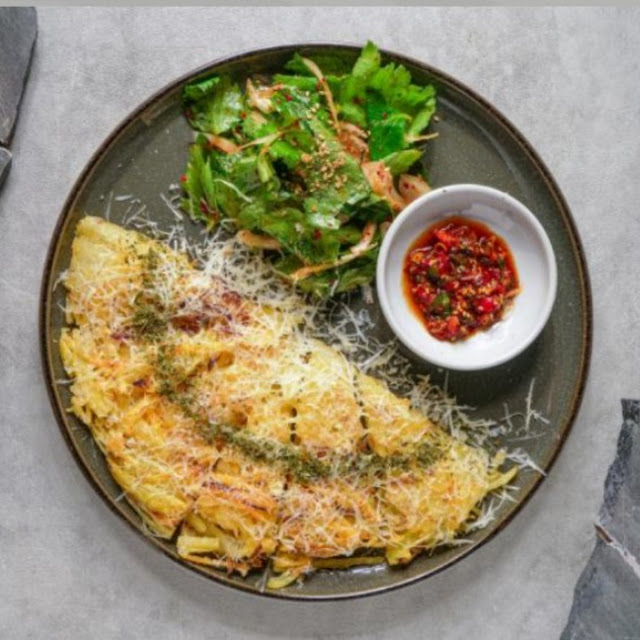 Cheese Gamjachaejeon