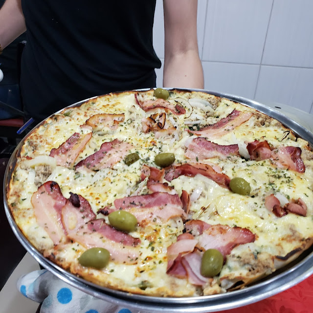 Pizza de Lombo