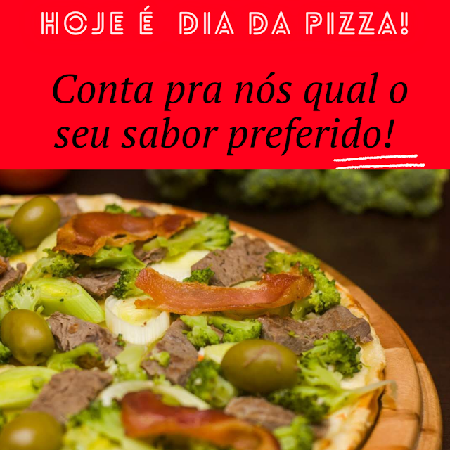Tal Uma Pizza Hoje