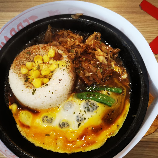 Black Pepper Beef Rice