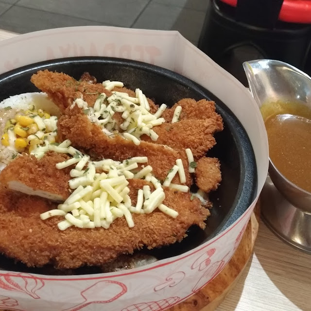 Japanese Curry Chicken Katsu Bento Rice